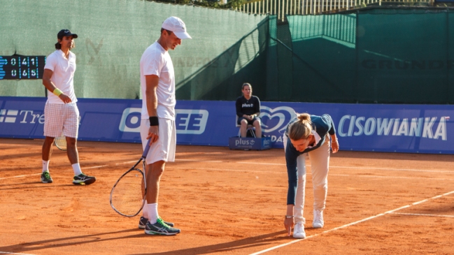 Julio Peralta cayó en la primera ronda de dobles del US Open Julio Peralta cayó en la primera ronda de dobles del US Open