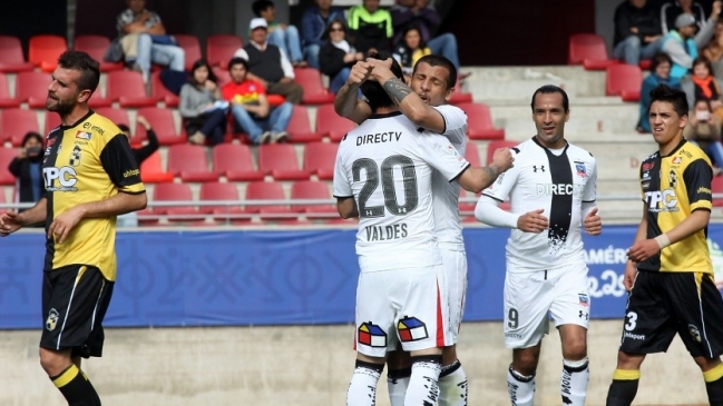 Colo Colo se llevó un empate en su visita a Coquimbo por la Copa Chile