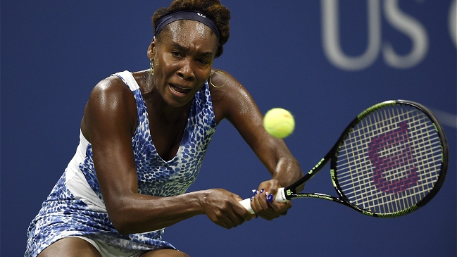 Venus Williams también se instaló en tercera ronda del US Open Venus Williams también se instaló en tercera ronda del US Open