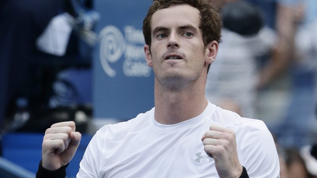 Andy Murray reaccionó a tiempo y avanzó en el US Open Andy Murray reaccionó a tiempo y avanzó en el US Open