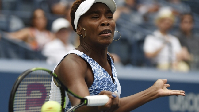 Venus Williams clasificó a los octavos de final del US Open Venus Williams clasificó a los octavos de final del US Open
