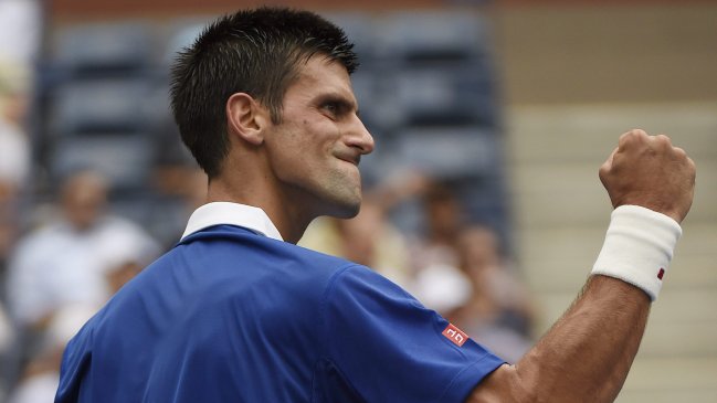 Novak Djokovic ya está en octavos de final del US Open Novak Djokovic ya está en octavos de final del US Open