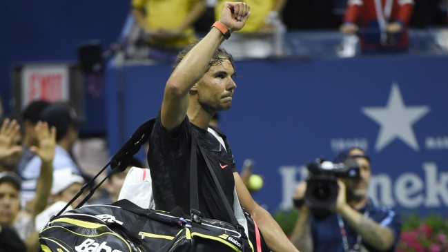 Rafael Nadal: Fognini jugó muy bien y lo hizo mejor que yo Rafael Nadal: Fognini jugó muy bien y lo hizo mejor que yo