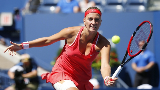 Petra Kvitova pasó sin problemas a octavos de final en el US Open Petra Kvitova pasó sin problemas a octavos de final en el US Open
