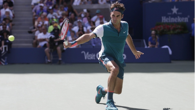 Roger Federer consiguió otro fácil triunfo en su ruta en el US Open Roger Federer consiguió otro fácil triunfo en su ruta en el US Open
