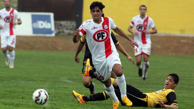 Unión San Felipe batió a Coquimbo Unido y es el nuevo líder de la Primera B