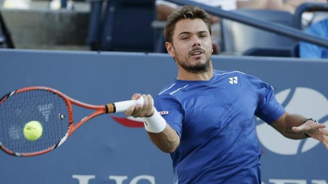 Stanisla Wawrinka sacó pasajes a los octavos de final del US Open Stanisla Wawrinka sacó pasajes a los octavos de final del US Open
