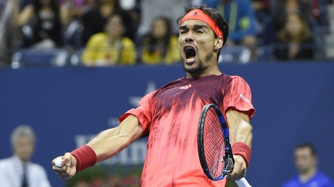 Fabio Fognini derrotó a Rafael Nadal tras un largo en encuentro en el US Open Fabio Fognini derrotó a Rafael Nadal tras un largo en encuentro en el US Open
