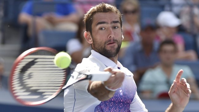 Marin Cilic es el primer cuartofinalista del US Open tras vencer a Jeremy Chardy Marin Cilic es el primer cuartofinalista del US Open tras vencer a Jeremy Chardy