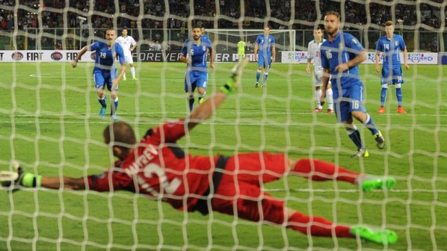 Italia se acercó a la Eurocopa tras vencer a Bulgaria por el Grupo H Italia se acercó a la Eurocopa tras vencer a Bulgaria por el Grupo H