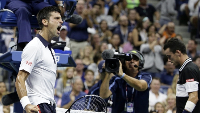 Novak Djokovic superó un duro escollo ante Roberto Bautista en el US Open Novak Djokovic superó un duro escollo ante Roberto Bautista en el US Open