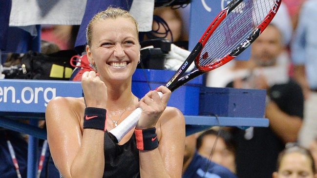 Petra Kvitova completó cuadro de cuartos de final en el US Open Petra Kvitova completó cuadro de cuartos de final en el US Open