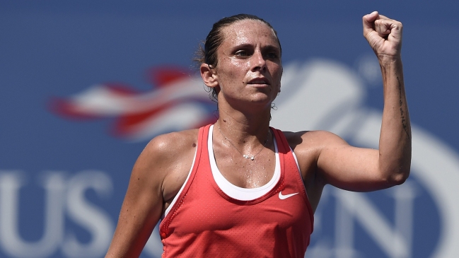 Roberta Vinci es la primera semifinalista del US Open Roberta Vinci es la primera semifinalista del US Open
