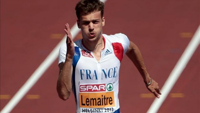 Christophe Lemaitre se impuso en los 200 metros en Rovereto Christophe Lemaitre se impuso en los 200 metros en Rovereto