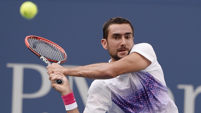 Marin Cilic sacó a Tsonga de su camino hacia revalidar el título del US Open Marin Cilic sacó a Tsonga de su camino hacia revalidar el título del US Open