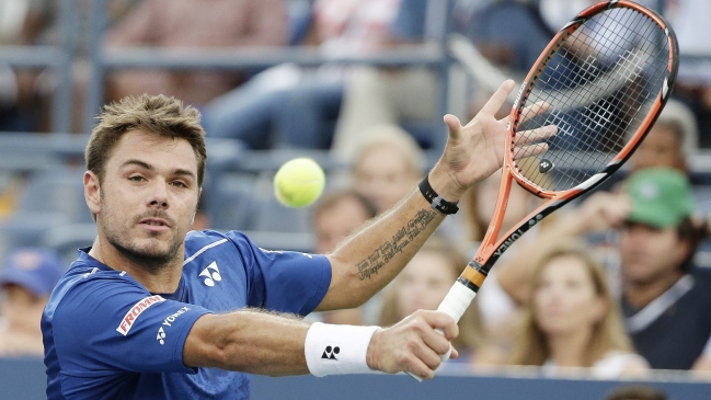 Stan Wawrinka tuvo un cómodo avance a semifinales del US Open Stan Wawrinka tuvo un cómodo avance a semifinales del US Open