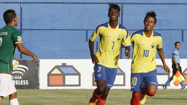 Conmebol ratificó clasificación de Ecuador para el Mundial Sub 17 de Chile Conmebol ratificó clasificación de Ecuador para el Mundial Sub 17 de Chile