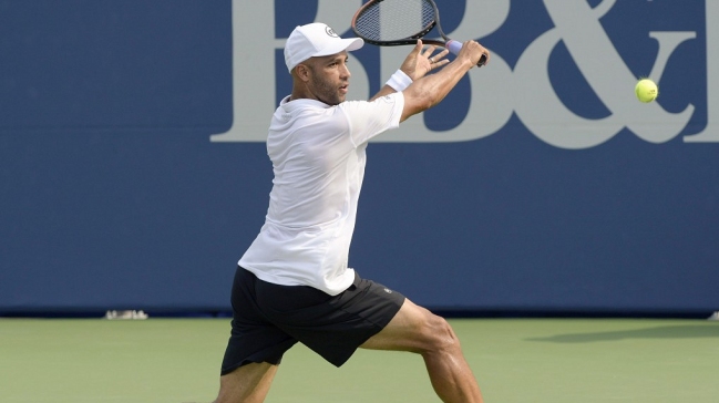 Policía de Nueva York arrestó por error al ex tenista James Blake Policía de Nueva York arrestó por error al ex tenista James Blake
