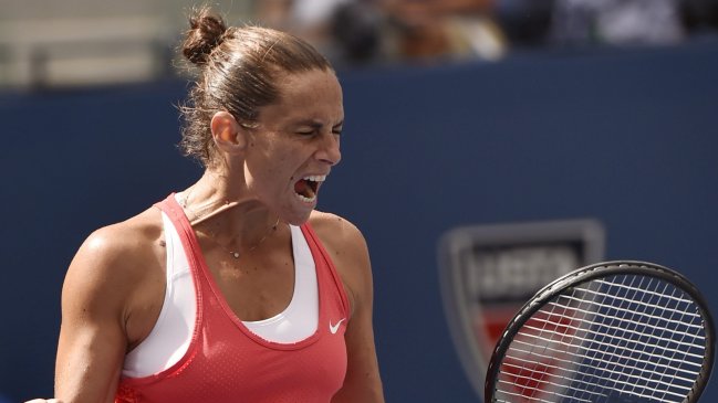 Roberta Vinci dio la gran sorpresa y derribó a Serena Williams en el US Open Roberta Vinci dio la gran sorpresa y derribó a Serena Williams en el US Open