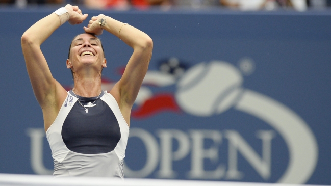 Flavia Pennetta venció a Roberta Vinci y se adjudicó el US Open Flavia Pennetta venció a Roberta Vinci y se adjudicó el US Open