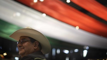  Mexicanos celebraron su independencia en su tradicional estilo 