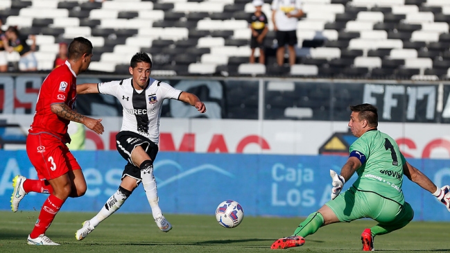 Colo Colo buscará prolongar ante Unión La Calera su campaña perfecta en el Apertura Colo Colo buscará prolongar ante Unión La Calera su campaña perfecta en el Apertura