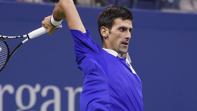 La final del US Open entre Novak Djokovic y Roger Federer La final del US Open entre Novak Djokovic y Roger Federer