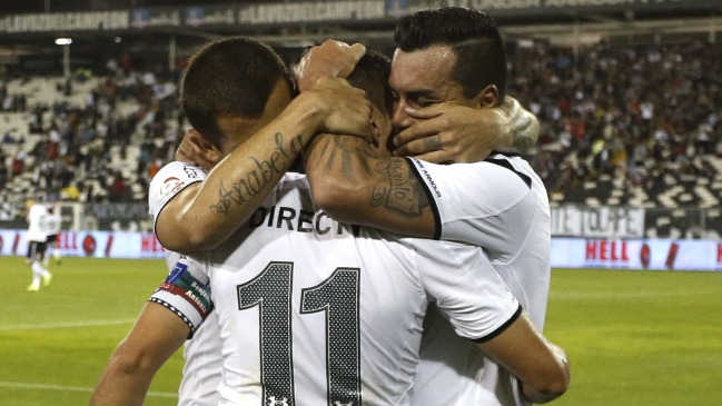 Colo Colo derrotó a U. La Calera y mantuvo su racha perfecta en el Apertura Colo Colo derrotó a U. La Calera y mantuvo su racha perfecta en el Apertura