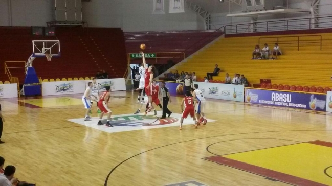 Chile debutó con un triunfo en el Sudamericano sub 17 de baloncesto Chile debutó con un triunfo en el Sudamericano sub 17 de baloncesto