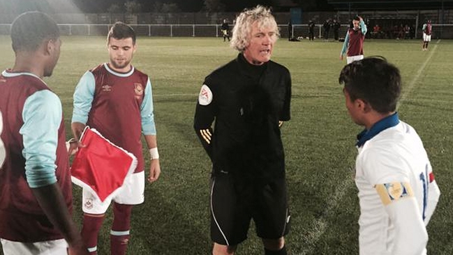 La selección chilena sub 17 igualó ante West Ham en amistoso disputado en Londres La selección chilena sub 17 igualó ante West Ham en amistoso disputado en Londres