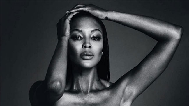 Naomi Campbell se impuso a Instagram con fotografía en topless Naomi Campbell se impuso a Instagram con fotografía en topless