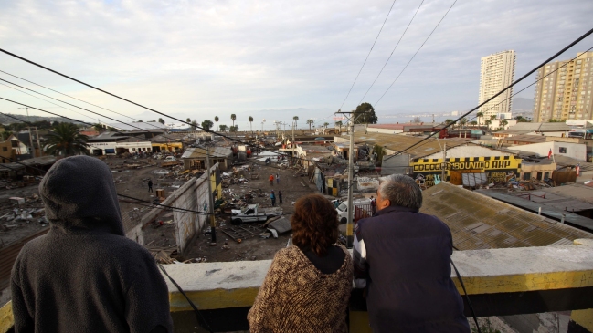 Fuerte sismo se percibió la tarde de este miércoles en la zona central