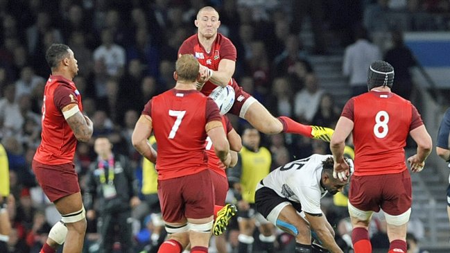 Inglaterra derrotó a Fiyi en el inicio del Grupo A del Mundial de Rugby 2015 Inglaterra derrotó a Fiyi en el inicio del Grupo A del Mundial de Rugby 2015