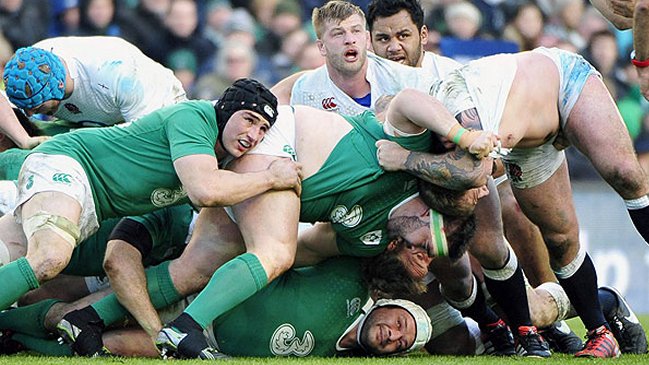 Irlanda logró una aplastante victoria sobre Canadá en el Grupo D Irlanda logró una aplastante victoria sobre Canadá en el Grupo D