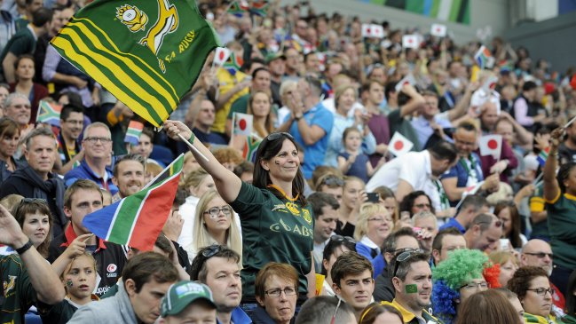 Los resultados de la segunda jornada del Mundial de Rugby 2015 Los resultados de la segunda jornada del Mundial de Rugby 2015
