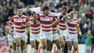 Japón, Francia, Georgia e Irlanda celebraron en la segunda jornada del Mundial de Rugby 2015