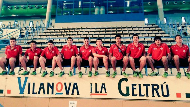 Chile debutó con triunfo sobre Egipto en el Mundial sub 20 de hockey patín Chile debutó con triunfo sobre Egipto en el Mundial sub 20 de hockey patín