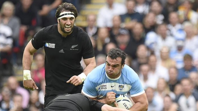 Nueva Zelanda doblegó a una aguerrida Argentina en su debut en el Mundial de Rugby 2015 Nueva Zelanda doblegó a una aguerrida Argentina en su debut en el Mundial de Rugby 2015