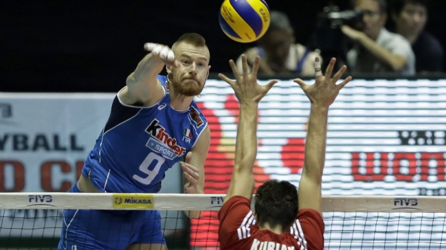 Estados Unidos e Italia clasificaron a Río en el voleibol masculino Estados Unidos e Italia clasificaron a Río en el voleibol masculino