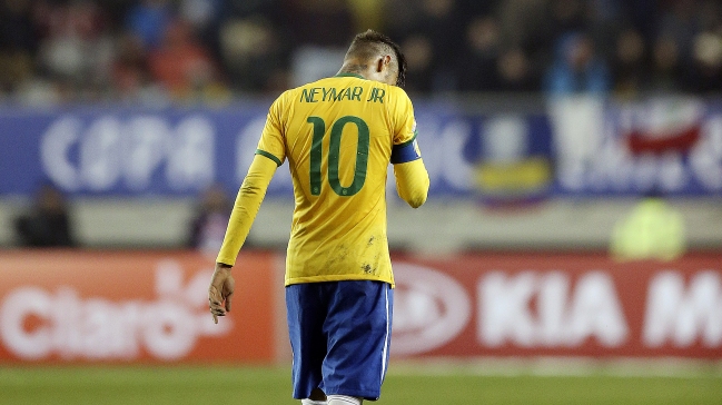Pelé quiere que Neymar rompa su récord de goles con Brasil Pelé quiere que Neymar rompa su récord de goles con Brasil