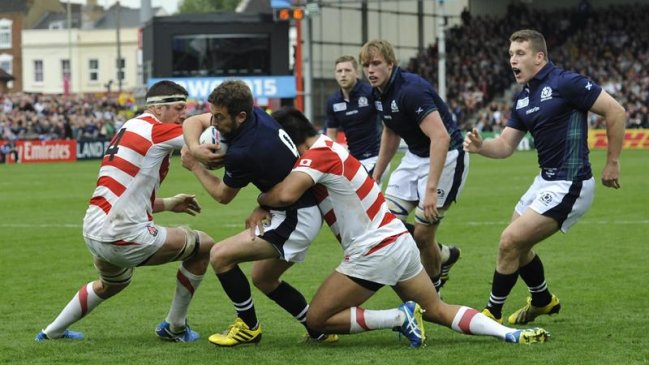 Escocia debutó en el Mundial con el pie derecho tras vencer a Japón Escocia debutó en el Mundial con el pie derecho tras vencer a Japón