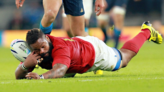 La cuarta jornada del Mundial de Rugby de Inglaterra La cuarta jornada del Mundial de Rugby de Inglaterra