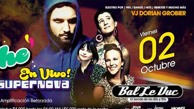 Supernova regresa a los escenarios con un show de Supernova regresa a los escenarios con un show de