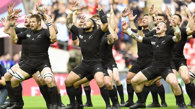 Nueva Zelanda choca con Namibia por el Mundial de Rugby 2015 Nueva Zelanda choca con Namibia por el Mundial de Rugby 2015