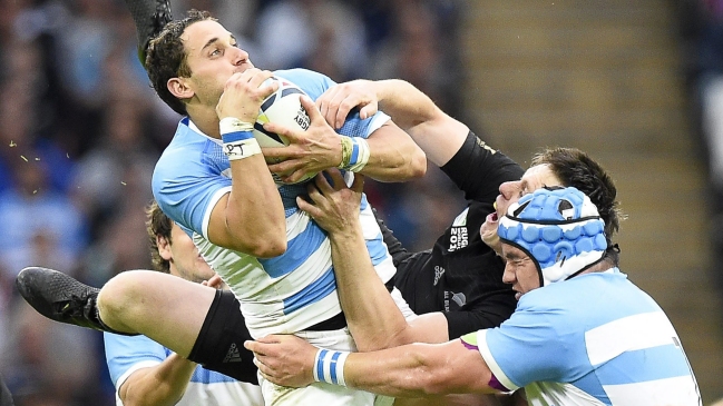 Argentina y Georgia se enfrentan en el Mundial de Inglaterra Argentina y Georgia se enfrentan en el Mundial de Inglaterra