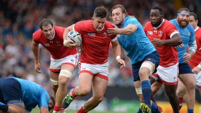 Italia logró ante Canadá su primera victoria en el Mundial de Rugby Italia logró ante Canadá su primera victoria en el Mundial de Rugby