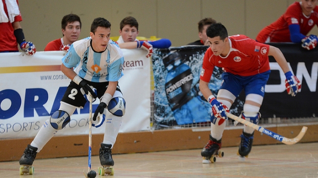 Chile remató sexto en el Mundial sub 20 de hockey patín tras perder con Argentina Chile remató sexto en el Mundial sub 20 de hockey patín tras perder con Argentina