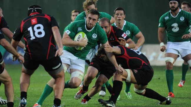 Irlanda irá por su su segundo triunfo en el Mundial frente a Rumania Irlanda irá por su su segundo triunfo en el Mundial frente a Rumania