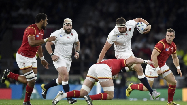 Una nueva jornada del Mundial de Rugby de Inglaterra Una nueva jornada del Mundial de Rugby de Inglaterra