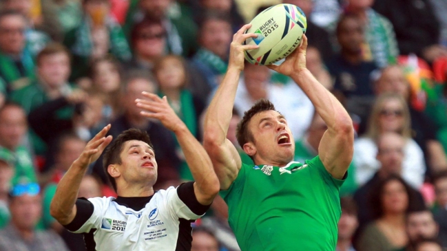 Irlanda vapuleó a Rumania y sumó su segundo éxito en el Mundial de Rugby Irlanda vapuleó a Rumania y sumó su segundo éxito en el Mundial de Rugby